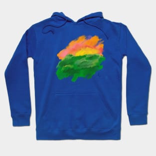 Acrylic Sunset Hoodie